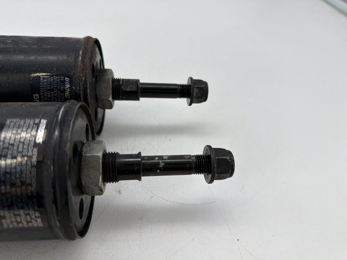 2011 Harley Softail Deluxe FLSTN OEM Rear Left Right Shock Absorbers