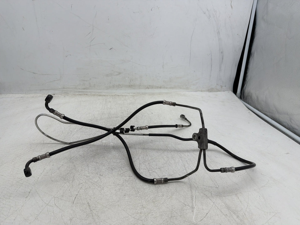2008 Harley Electra Glide Touring Ultra OEM Front Brake Hose Line Pipe ABS