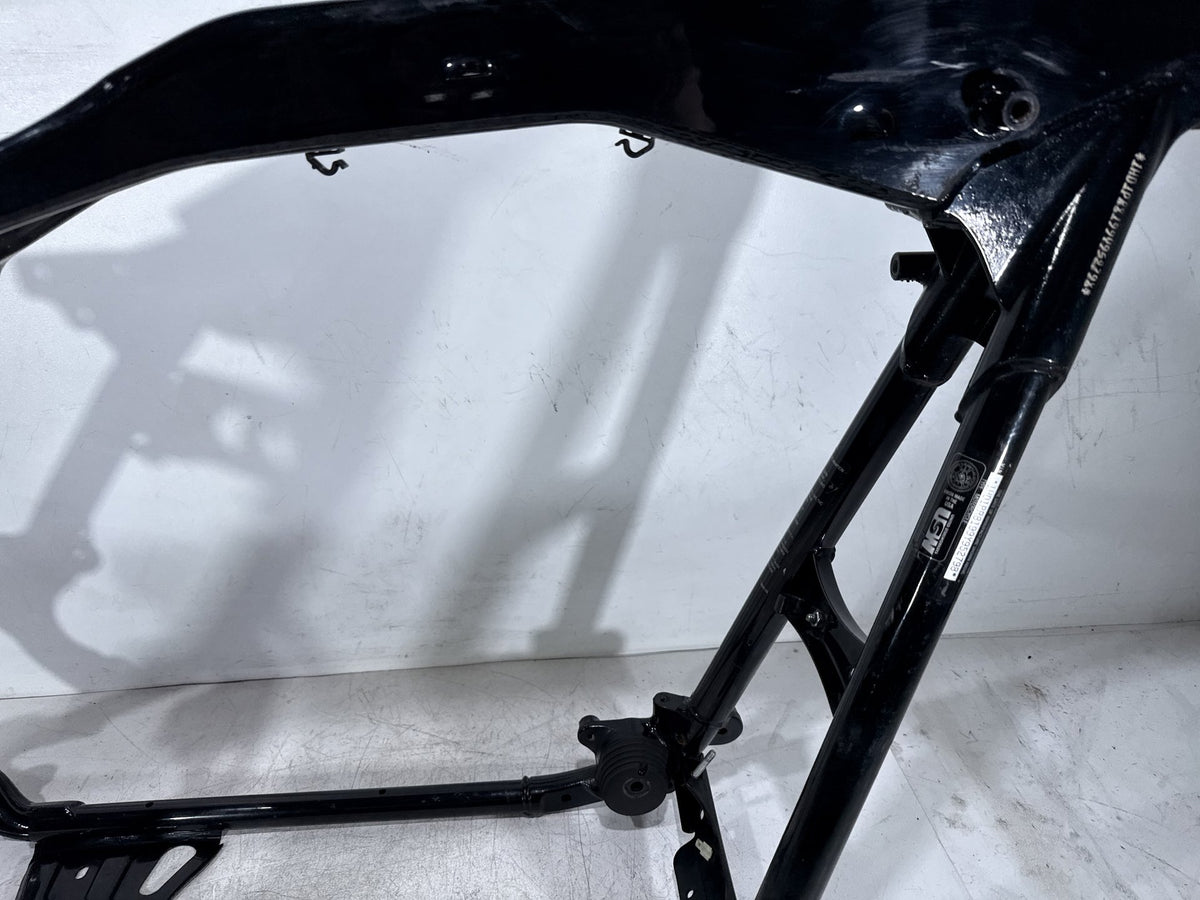 2009 Harley Electra Glide Touring CVO Screamin OEM Body Main Frame Chassis SLVG