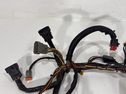 2003 Harley Electra Glide Touring Ultra FLHTCUI OEM Front Sub Wiring Harness Loom Interconnect
