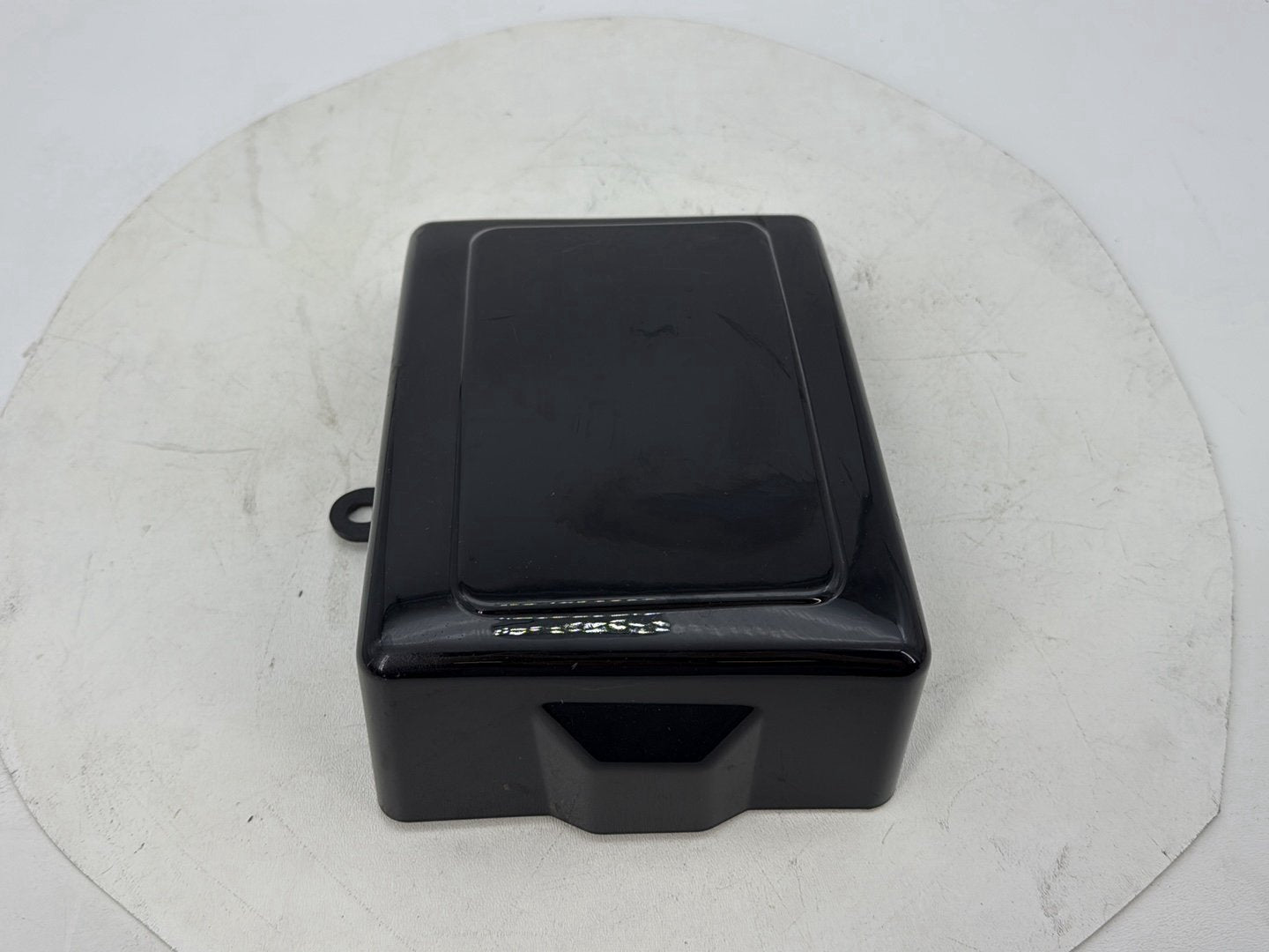 2012 Harley Dyna Fat Bob FXDF 103 OEM Lower Battery Tray Stay Box Cover Panel