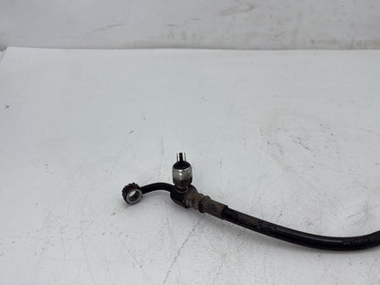 2006 Harley Dyna FXDWGI Wide Glide OEM Rear Brake Hose Line Pipe