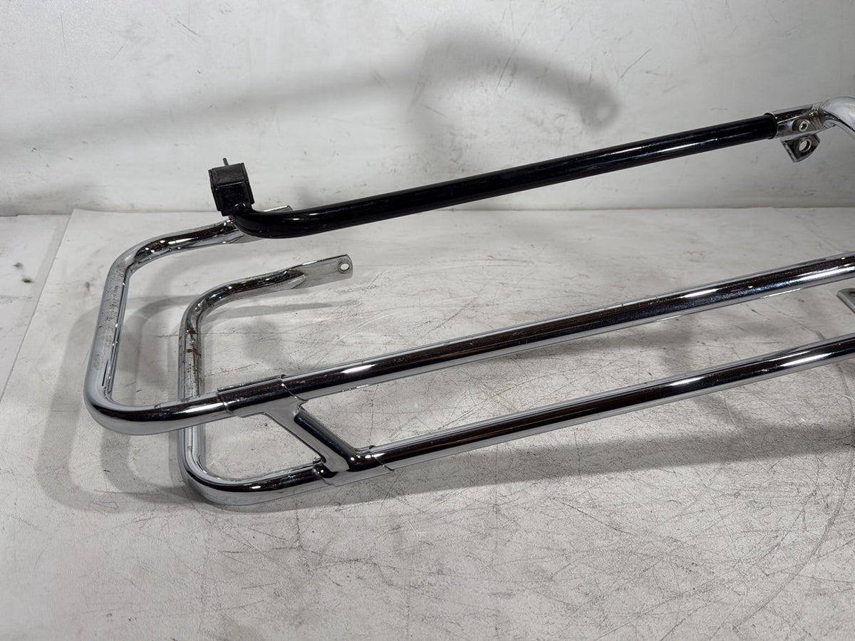1999 Harley Electra Glide Touring FLHT OEM Rear Right Saddlebag Guard Rails Bar