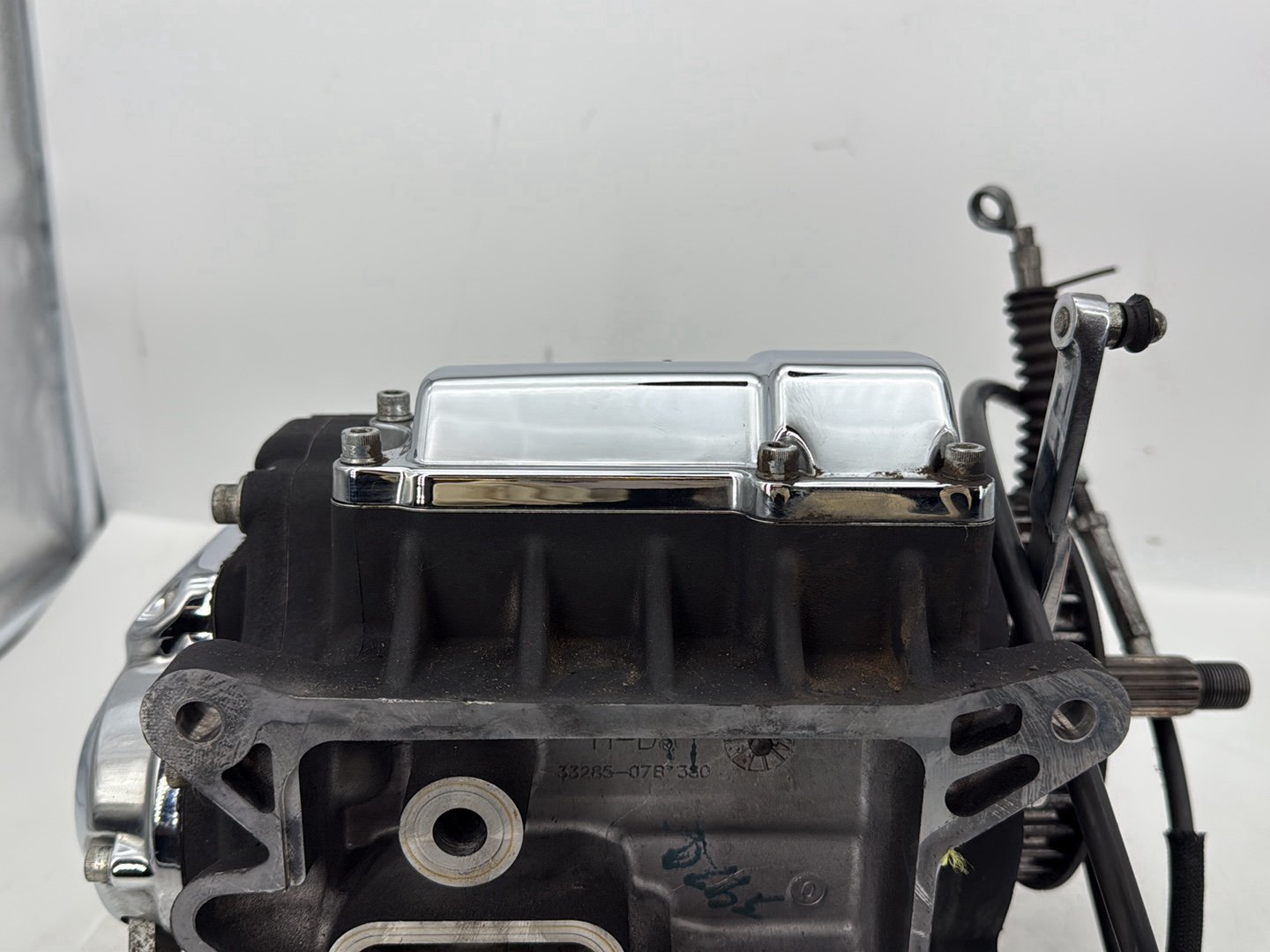 2007 - 2011 Harley-Davidson Touring Electra Glide Ultra 6 Speed Transmission Gearbox 33166-10