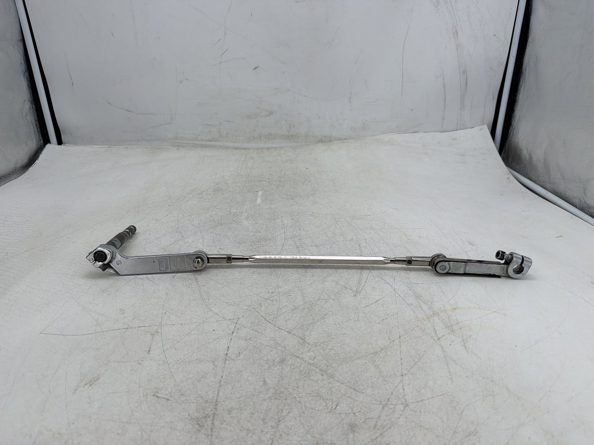 09 Harley Electra Glide Touring CVO Eagle OEM Gear Shifter Lever w/ Rod linkage