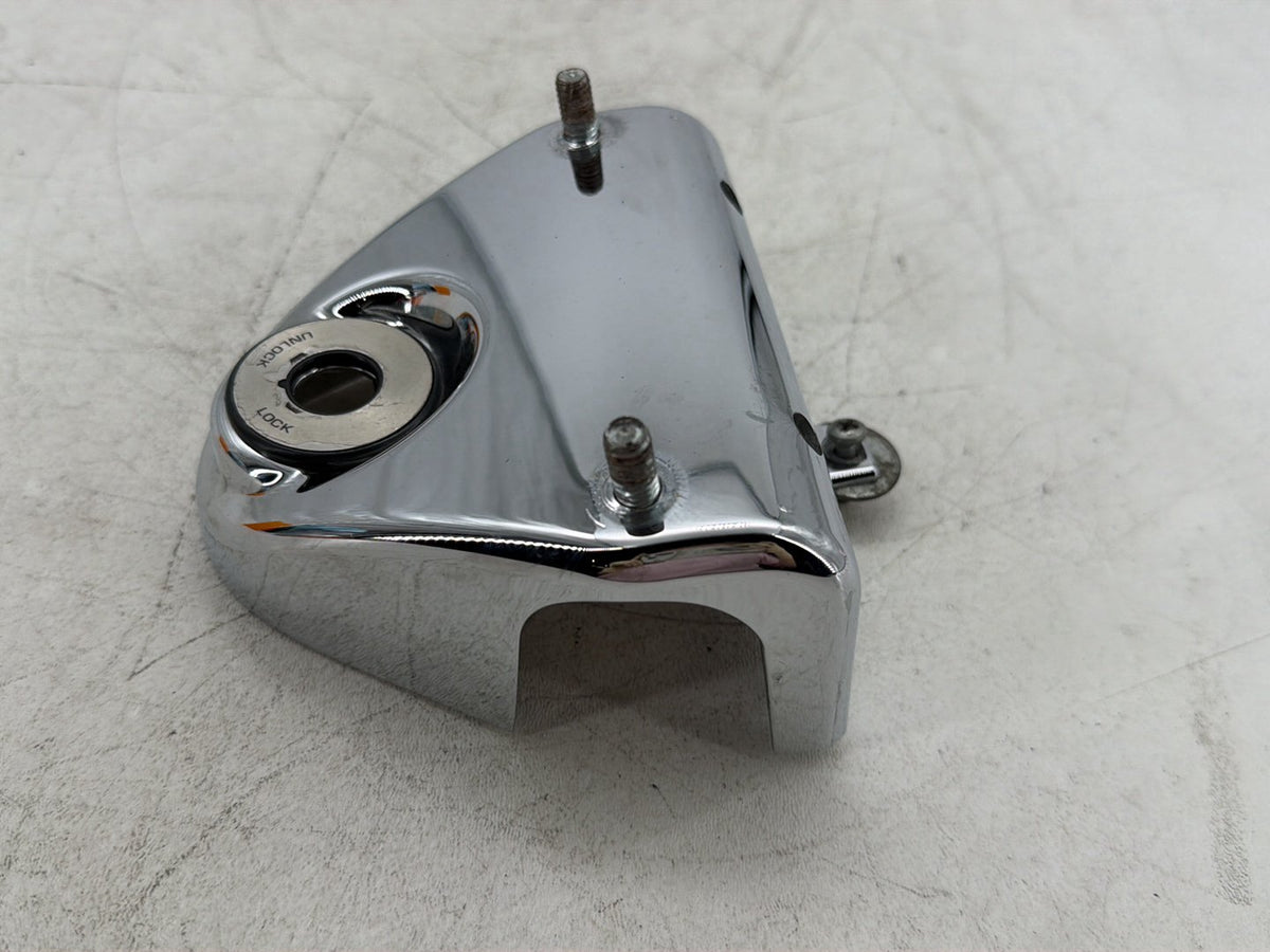 2005 Harley Road King Touring Police OEM Nacelle Ignition Trim Panel Cover
