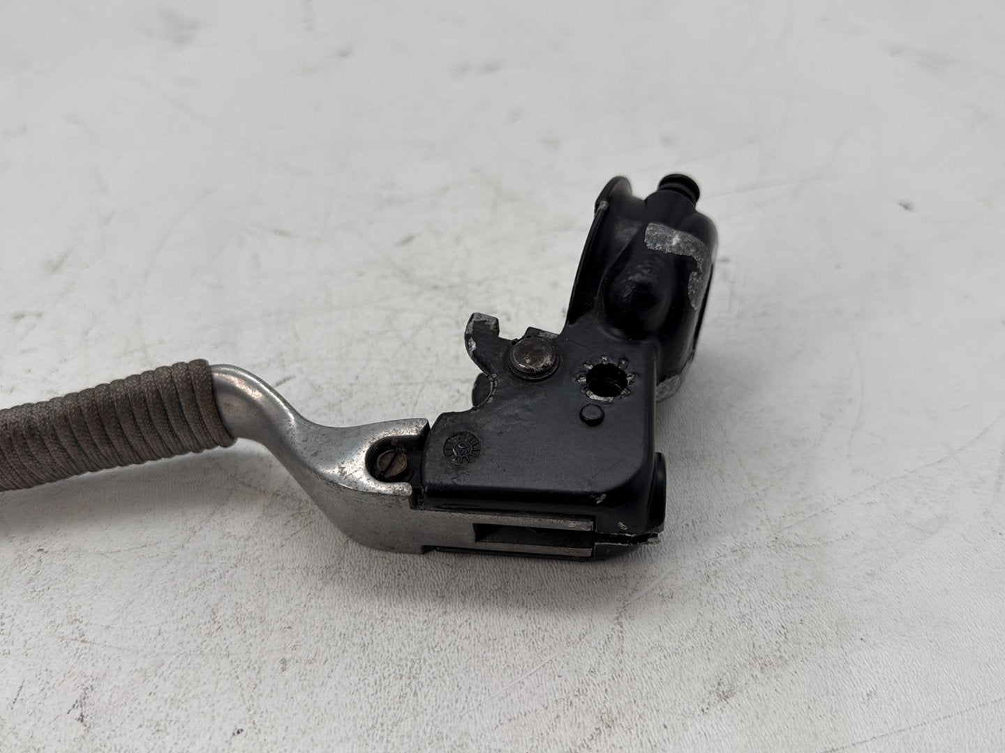 2006 Harley Touring FLHTCI Electra Glide Classic OEM Front Left Hand Clutch Control Lever