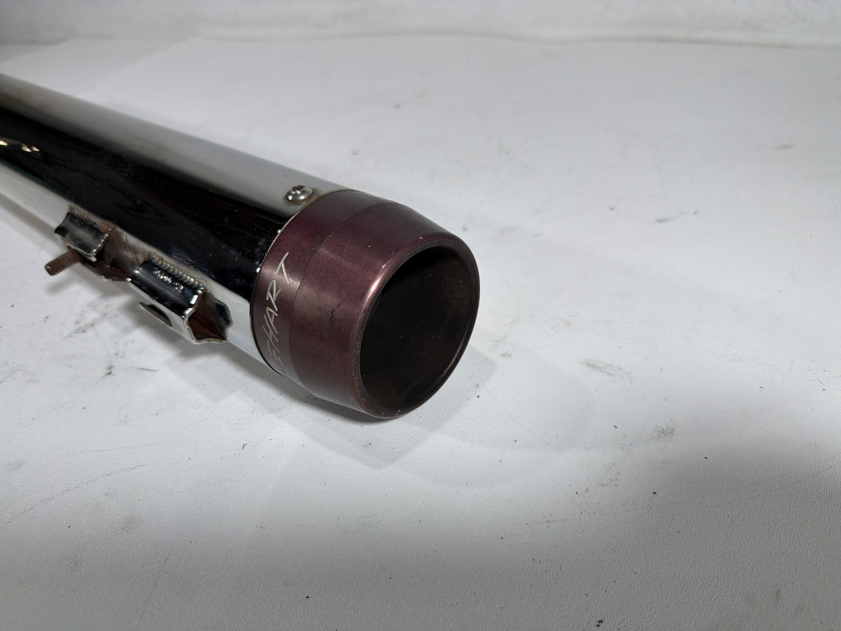 2004 Harley Electra Glide Touring Ultra Exhaust Header Pipes Muffler RENIHART