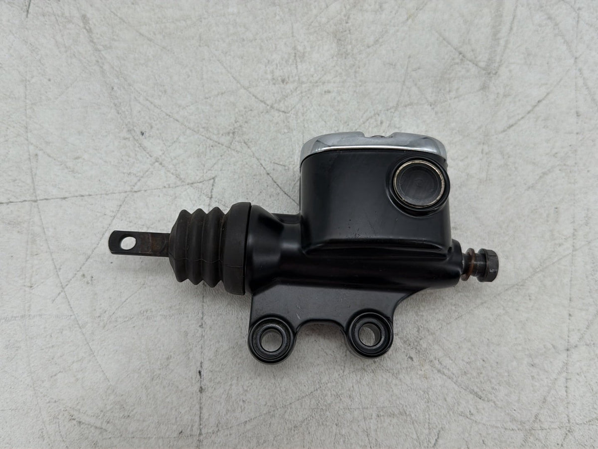 2013 Harley Electra Glide Touring CVO Eagle Rear Brake Master Cylinder Reservoir