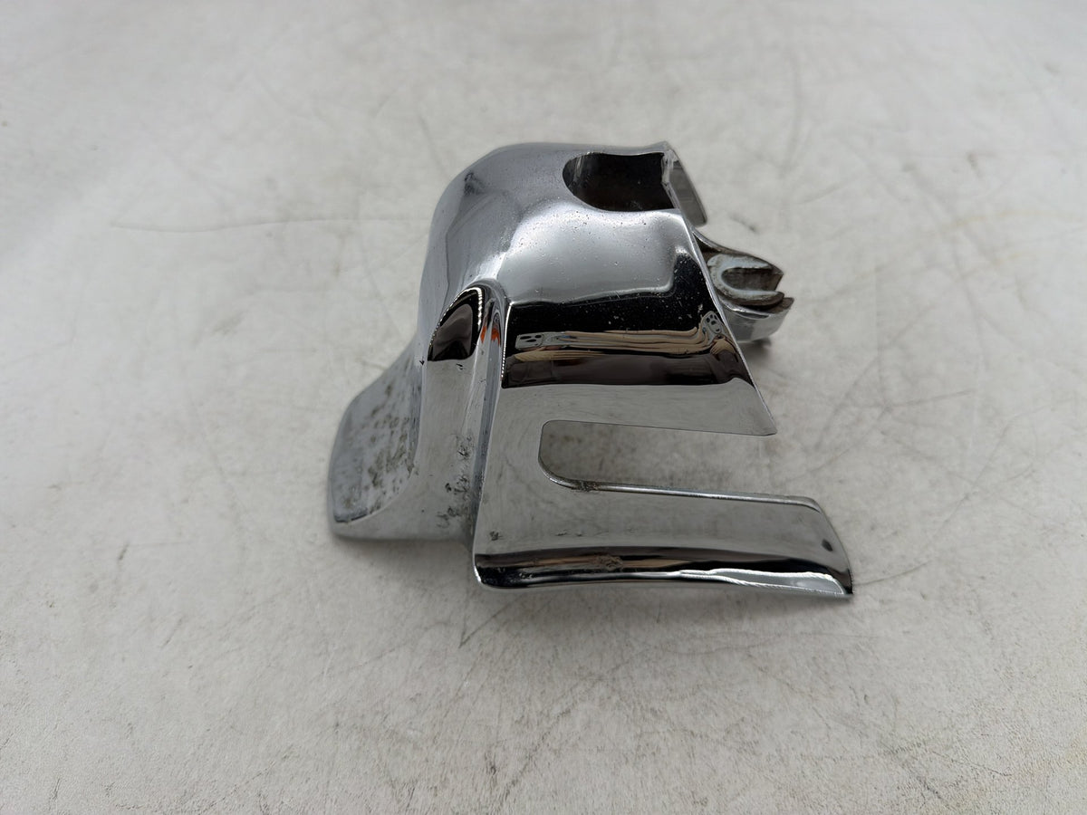 2002 Harley Dyna Wide Glide FXDWG Rear Brake Master Cylinder Cover Cap PEELING