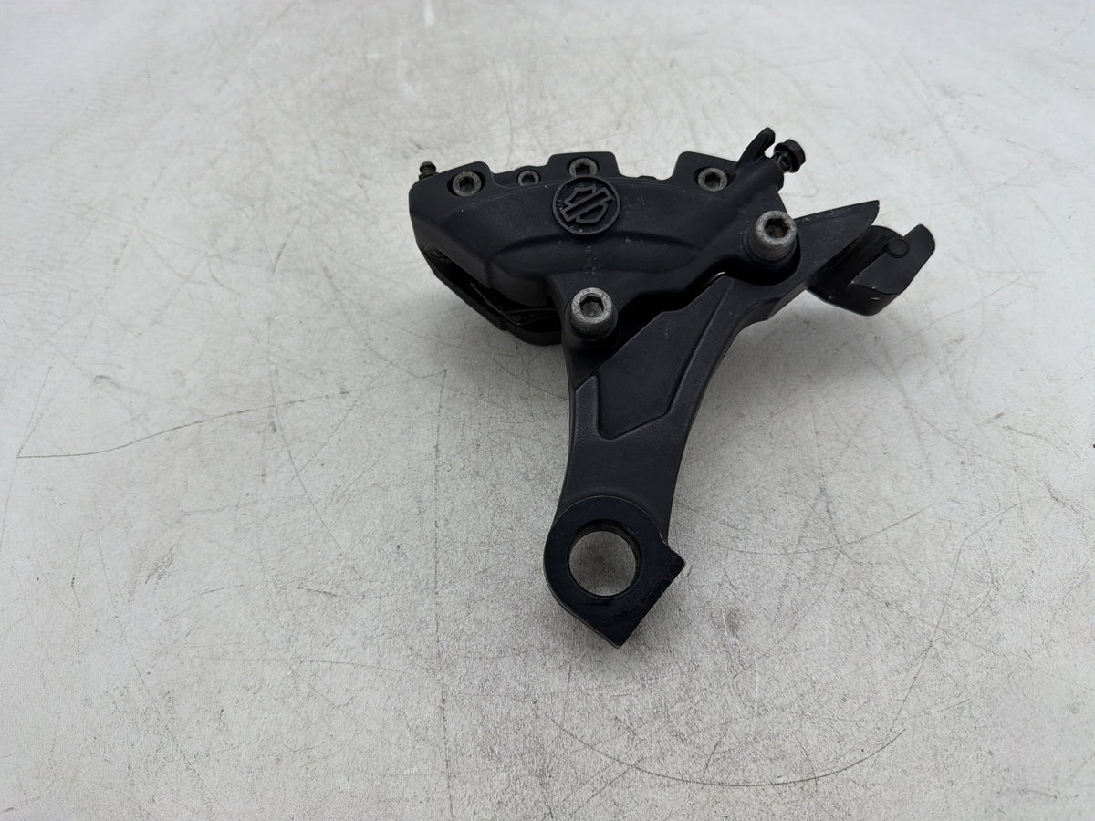 2011 Harley Electra Glide Touring Ultra OEM Rear Back Brake Caliper w/ Bracket