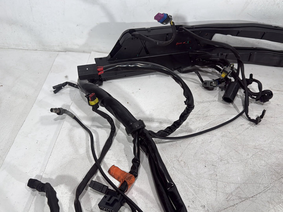 2007 Harley Street Glide Touring FLHX OEM Main Wire Wiring Harness Loom