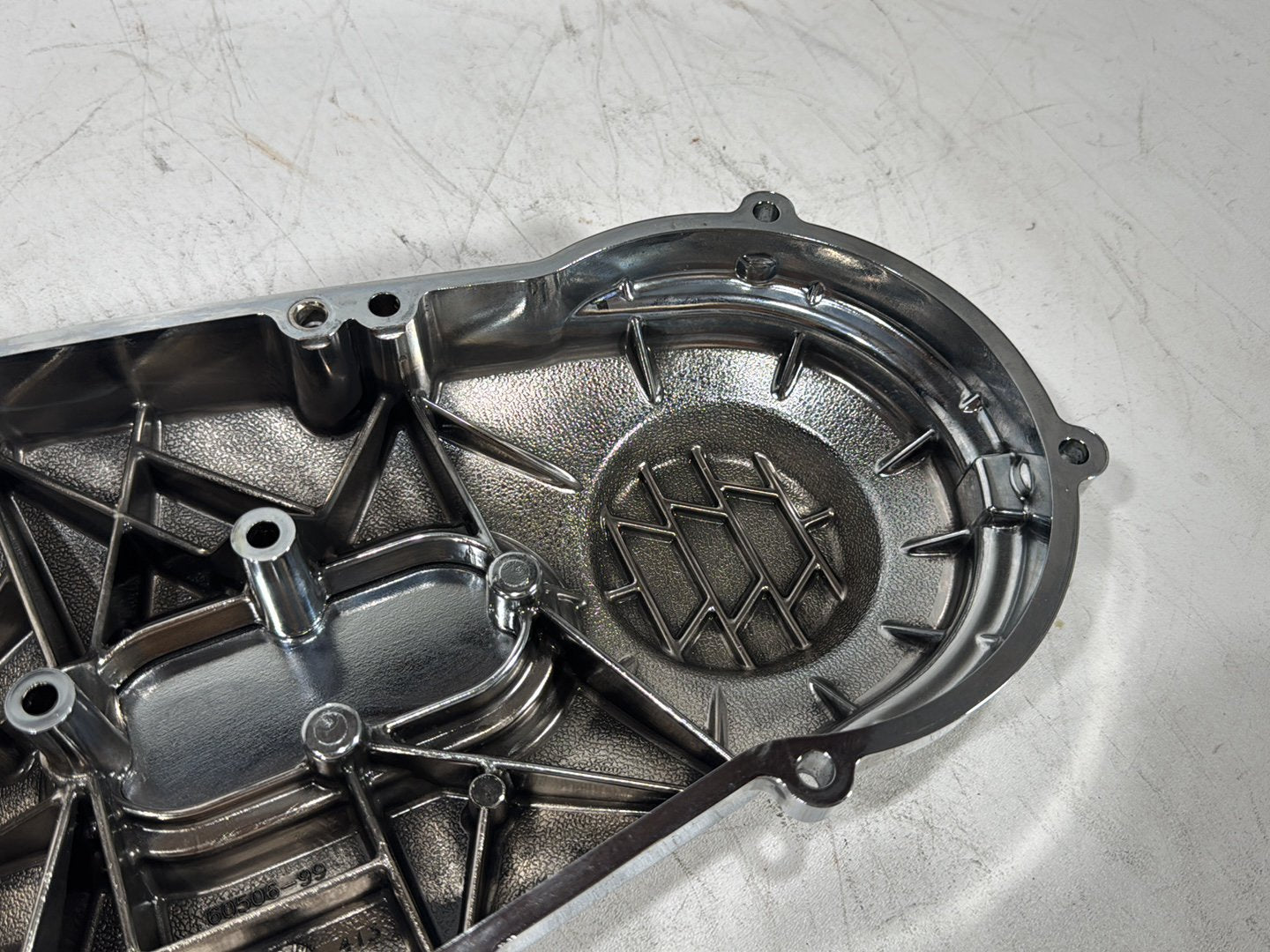 2003 Harley Dyna Wide Glide FXDWG OEM Outer Primary Clutch Cover