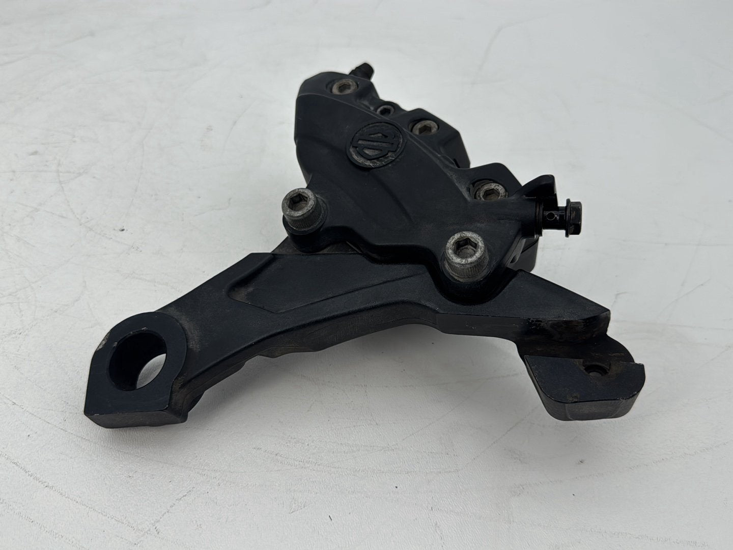 2008 - 2016 Harley-Davidson Touring Electra Glide Ultra Rear Back Brake Caliper w/ Bracket