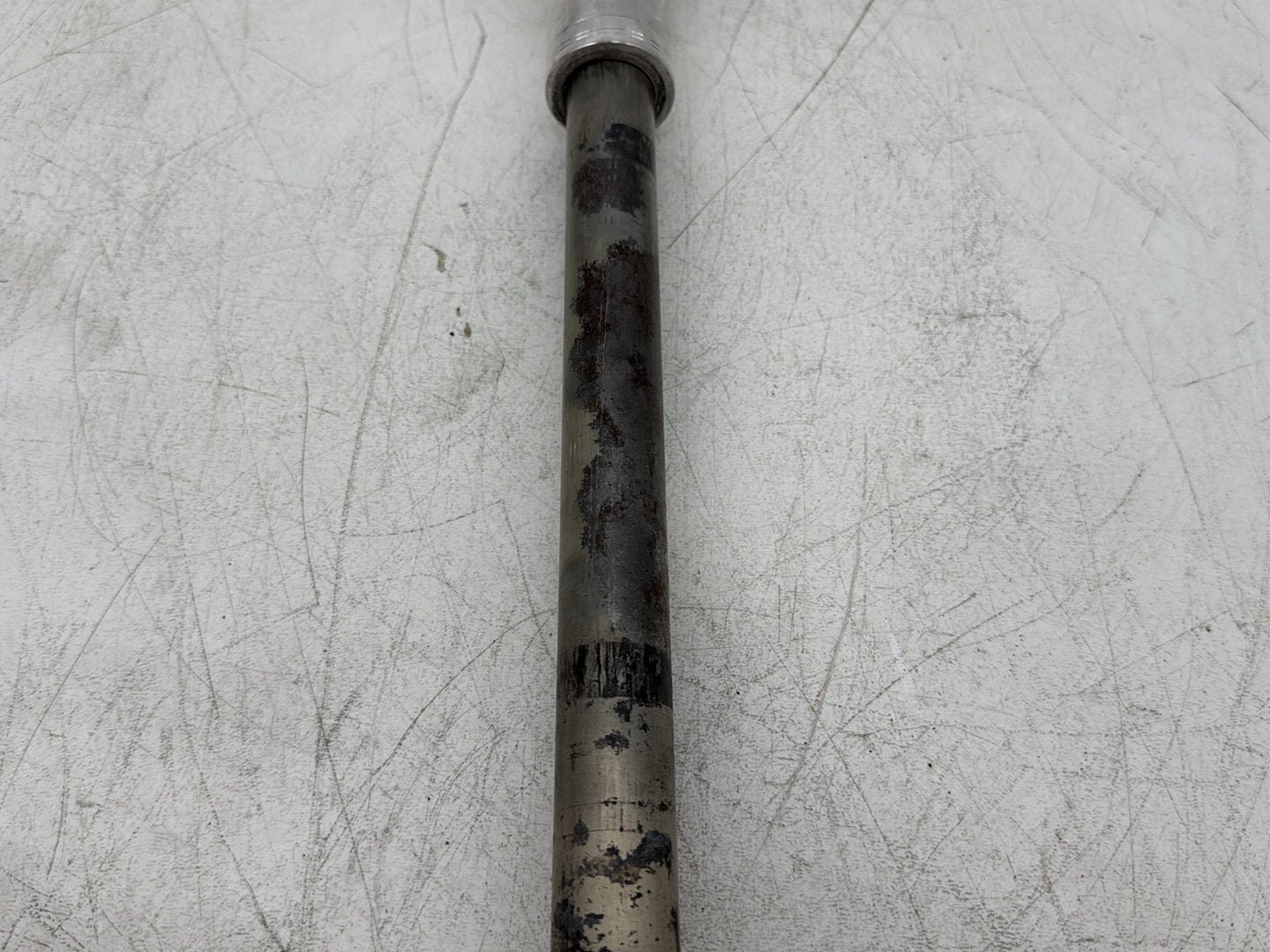 2008 Harley Dyna FXDL Low Rider Anniversary OEM Rear Wheel Axle Bolt Shaft