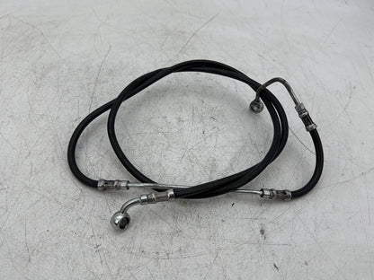 2012 Harley Road Glide Touring FLTRX Custom OEM Front Brake Hose Line Pipe ABS
