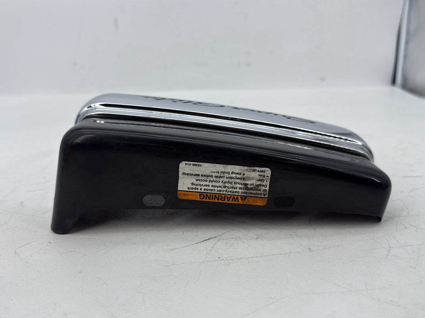 2007 - 2012 Harley-Davidson Dyna Super Glide Lower Battery Tray Stay Box Cover Panel 66366-06