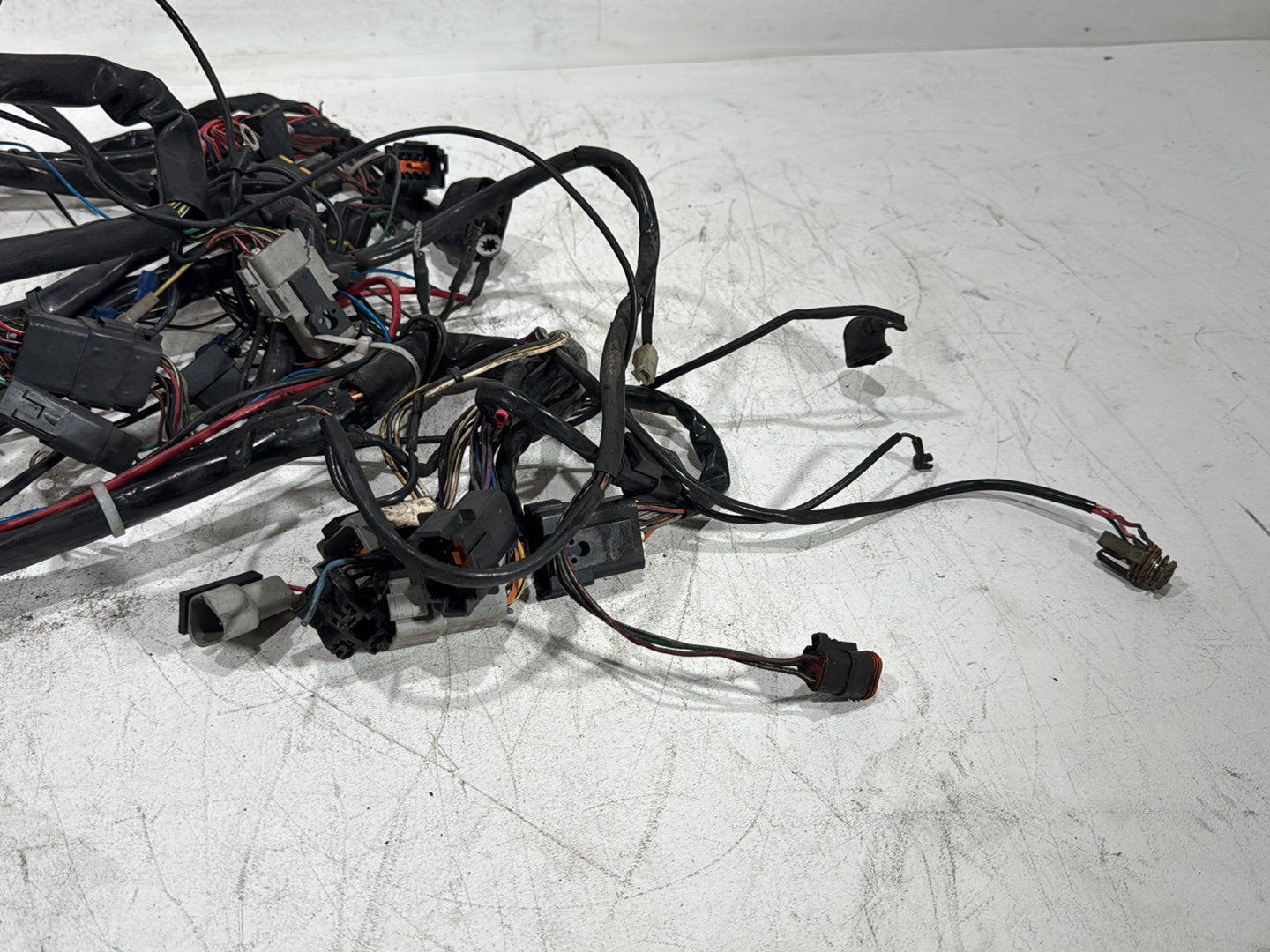 1996 Harley Road King Touring Police FLHPI OEM Main Wire Wiring Harness Loom