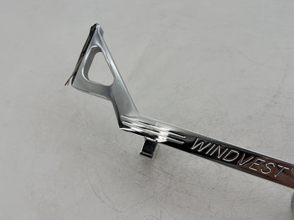 1999 - 2006 Harley-Davidson Touring Road King Classic Front Windshield Mount Trim Strip WINDVEST