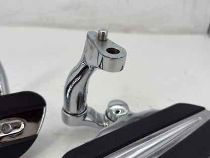 2014 Harley Electra Glide Touring CVO Screamin Eagle OEM Left & Right Passenger Floorboard Foot Rest