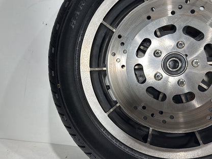 1998 Harley Touring FLHTCUI Electra Glide Ultra OEM Front & Rear Wheel Rim Tire