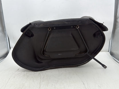 2006 Harley Softail FLSTCI Heritage Classic OEM Rear Left 1 Saddlebag Luggage Leather