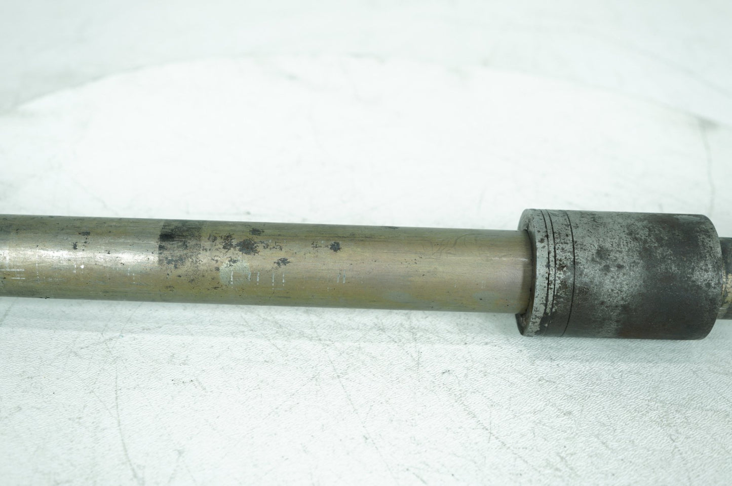 2014 Harley Dyna FXDWG Wide Glide OEM Rear Wheel Axle Bolt Shaft