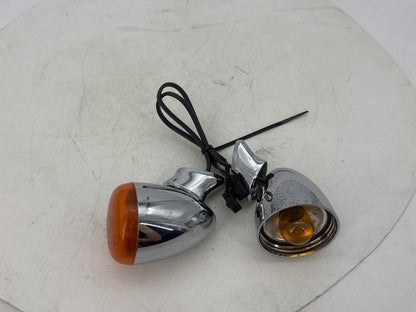 2012 Harley Dyna Fat Bob FXDF 103 OEM Rear Left & Right Turn Signals