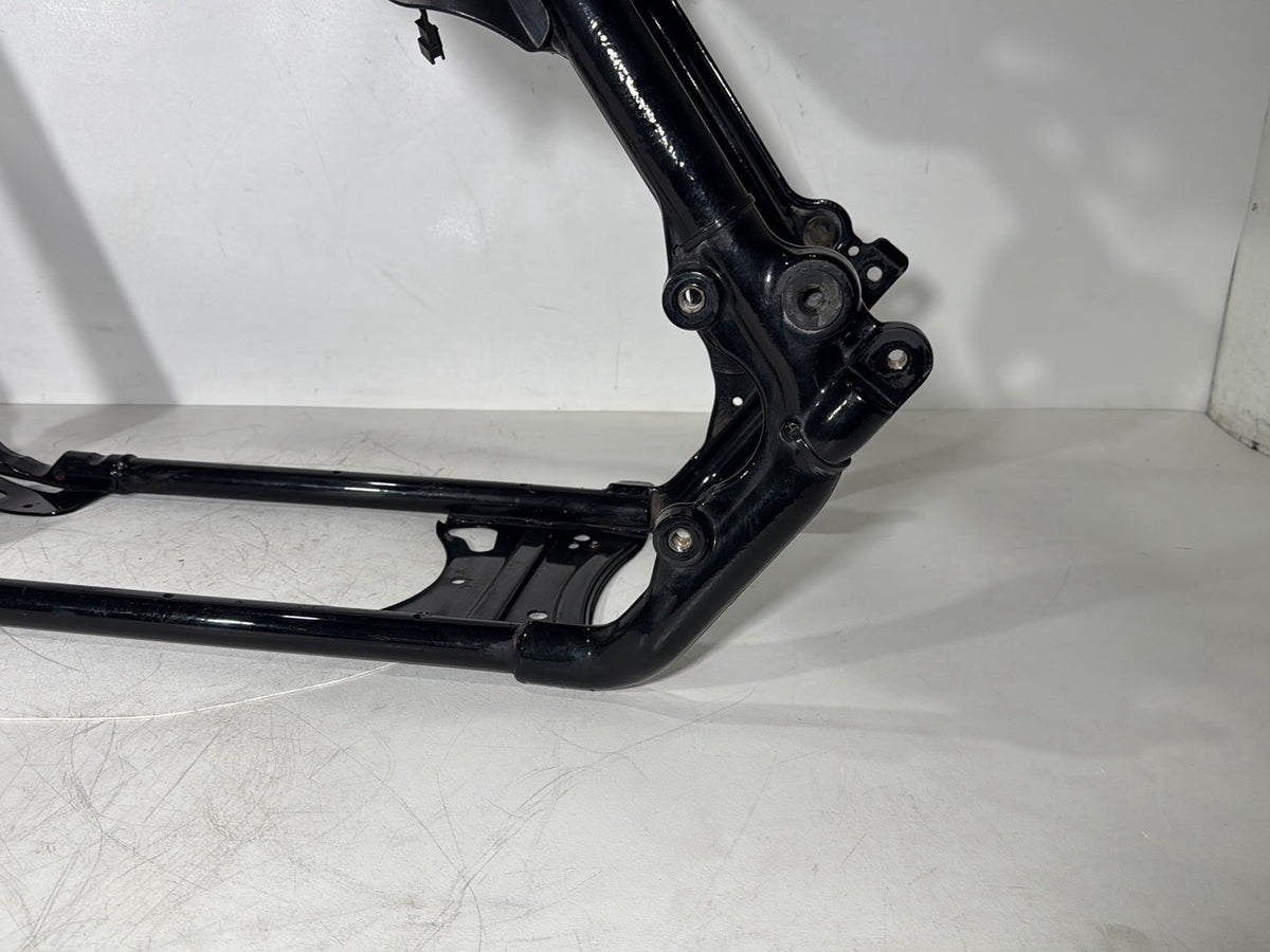 2014 Harley Touring FLHTCU Electra Glide Ultra OEM Body Main Frame Chassis SLVG