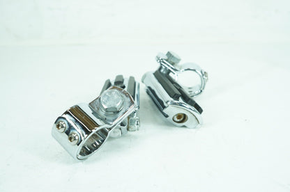 1999 - 2006 Harley-Davidson Softail Fat Boy Front Right Left Highway Foot Pegs 50957-02C