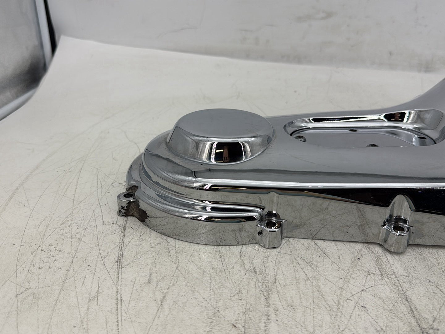 2000 Harley Softail FLSTC Heritage Classic OEM Outer Primary Clutch Cover