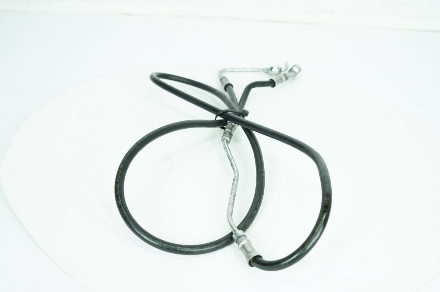 2013 Harley Touring FLHTP Electra Police OEM Front Brake Hose Line Pipe