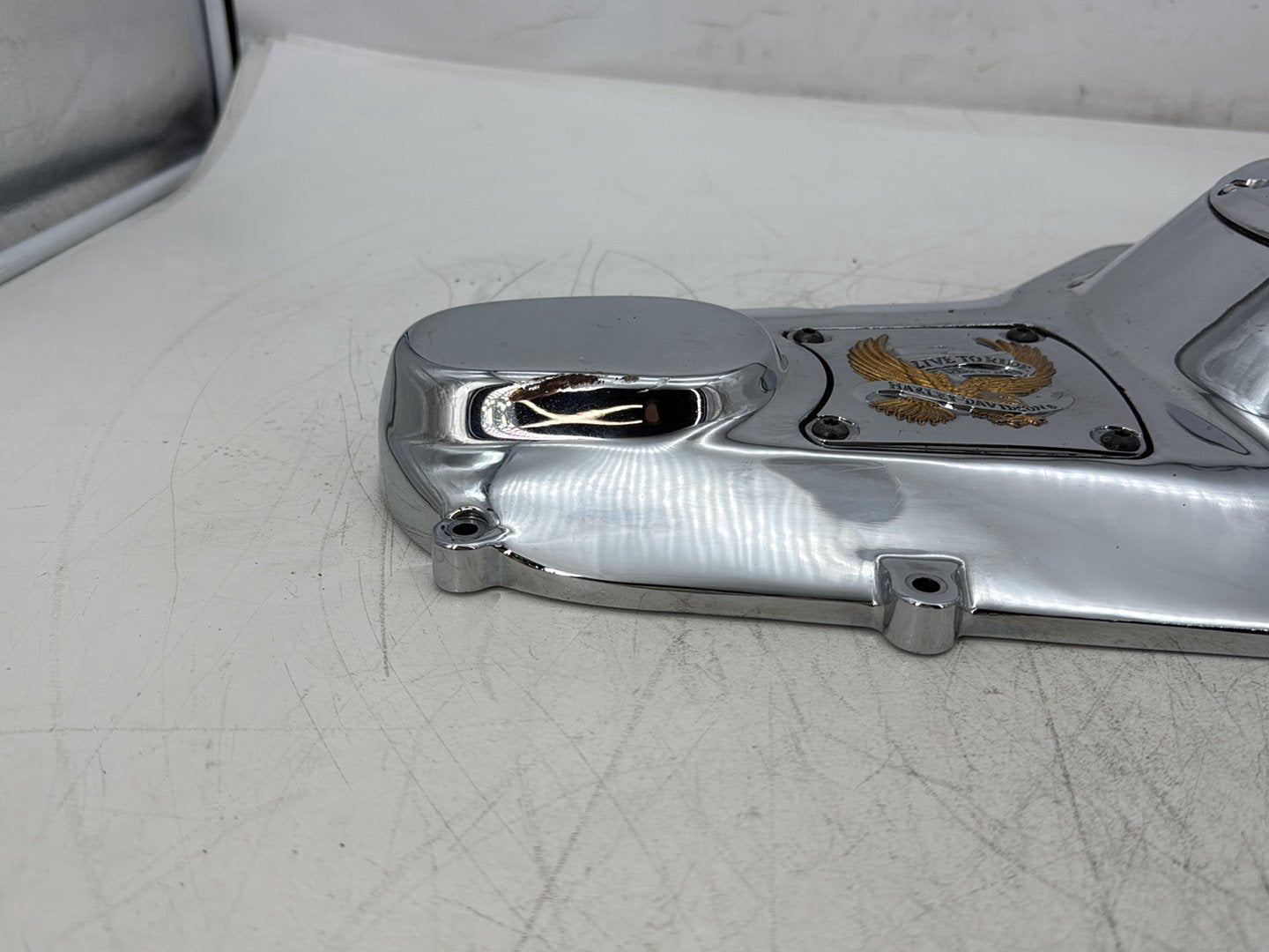 2000 Harley Touring FLHTCUI Electra Glide Ultra OEM Outer Primary Clutch Cover