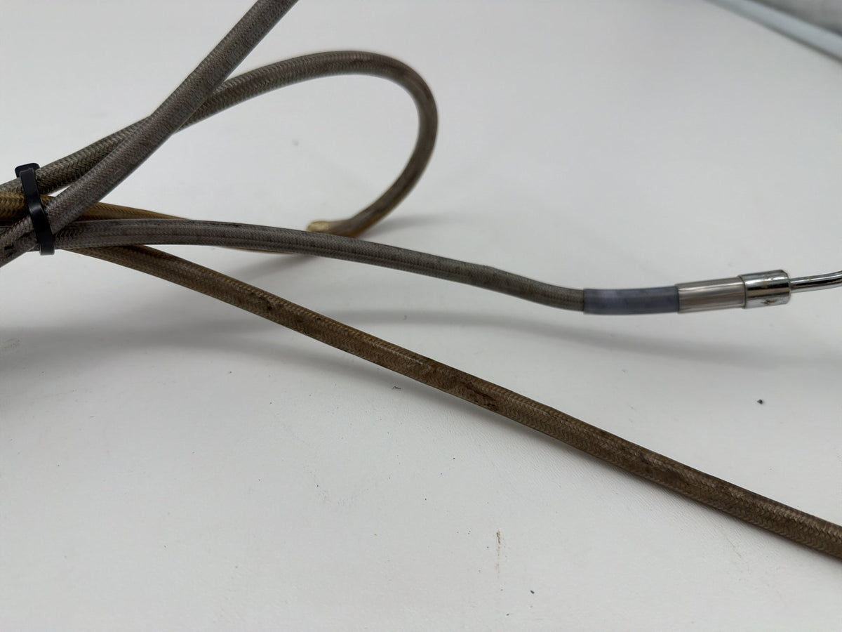 2006 Harley Electra Glide Touring Classic OEM Front Brake Hose Line Pipe