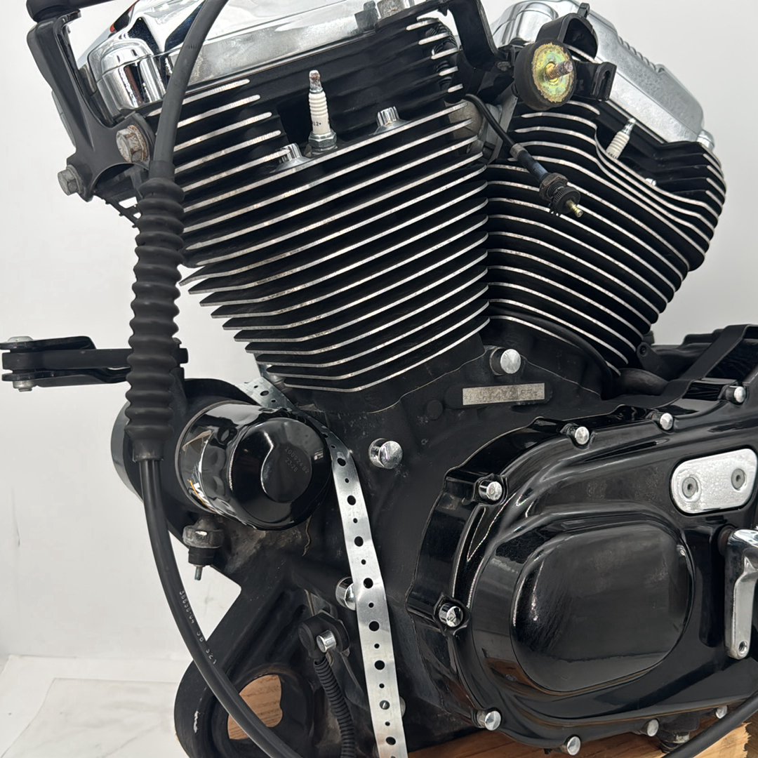 2004 - 2013 Harley-Davidson Sportster 1200 Custom CARB 1200 Engine Motor Transmission Unknown mi.
