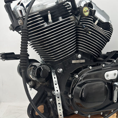 2004 - 2013 Harley-Davidson Sportster 1200 Custom CARB 1200 Engine Motor Transmission Unknown mi.