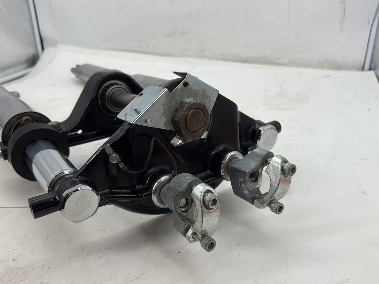 2007 Harley Street Glide Touring FLHX OEM Front Triple Tree Set & LH RH Fork Legs Sliders