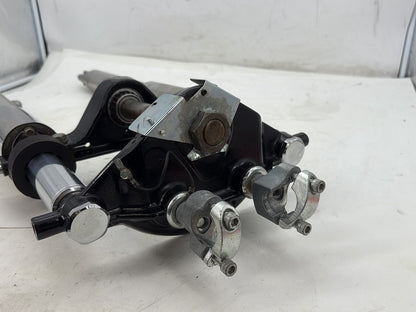 2007 Harley Street Glide Touring FLHX OEM Front Triple Tree Set & LH RH Fork Legs Sliders