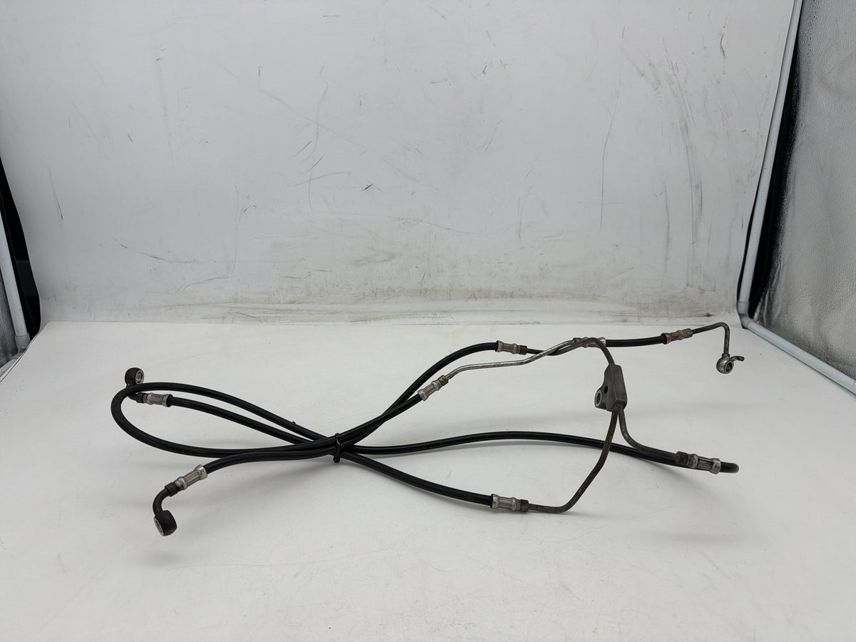 2012 Harley Electra Glide Touring Ultra OEM Front Brake Hose Line Pipe ABS