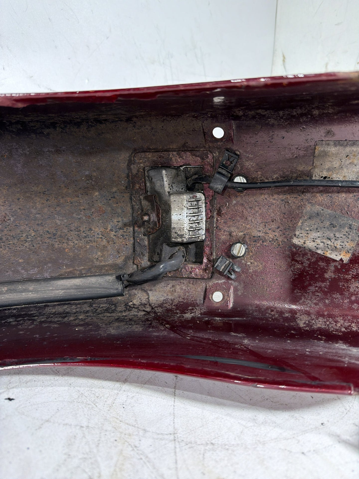 08 Harley Electra Glide Touring Ultra OEM Rear Wheel Fender Taillight Brake Lamp