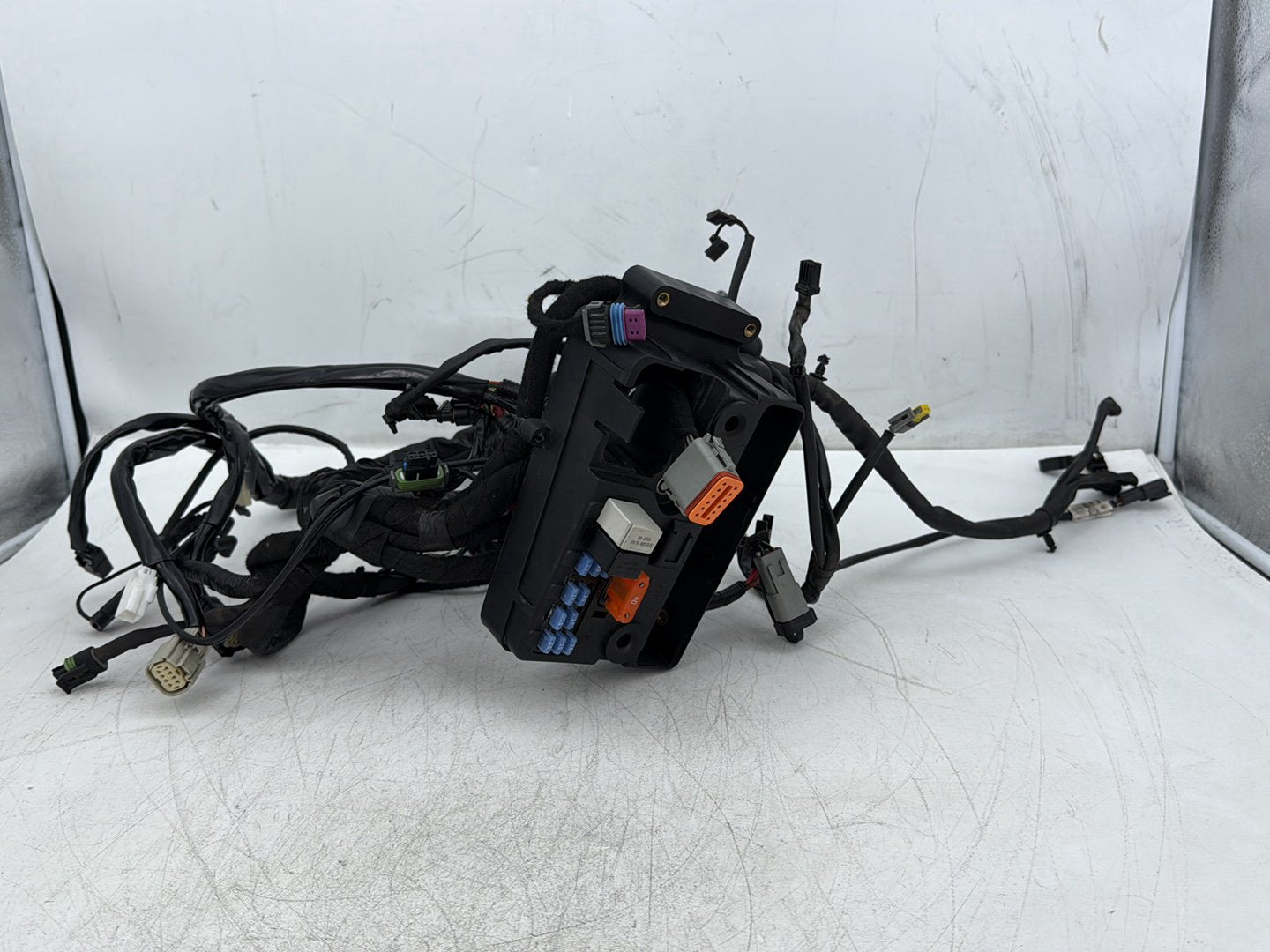 2010 Harley Dyna Fat Bob FXDF OEM Main Wire Wiring Harness Loom
