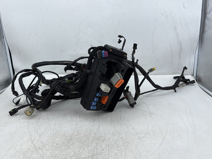 2010 Harley Dyna Fat Bob FXDF OEM Main Wire Wiring Harness Loom