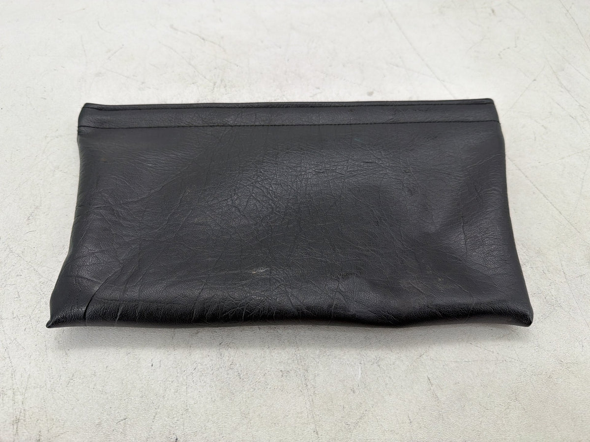 1991 Harley Electra Glide Touring Ultra OEM Tour-Pak Storage Pouch Leather Bag
