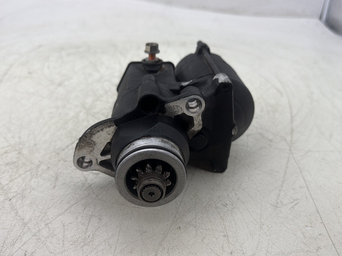 2012 Harley Dyna Super Glide Custom FXDCI OEM Engine Starter Motor