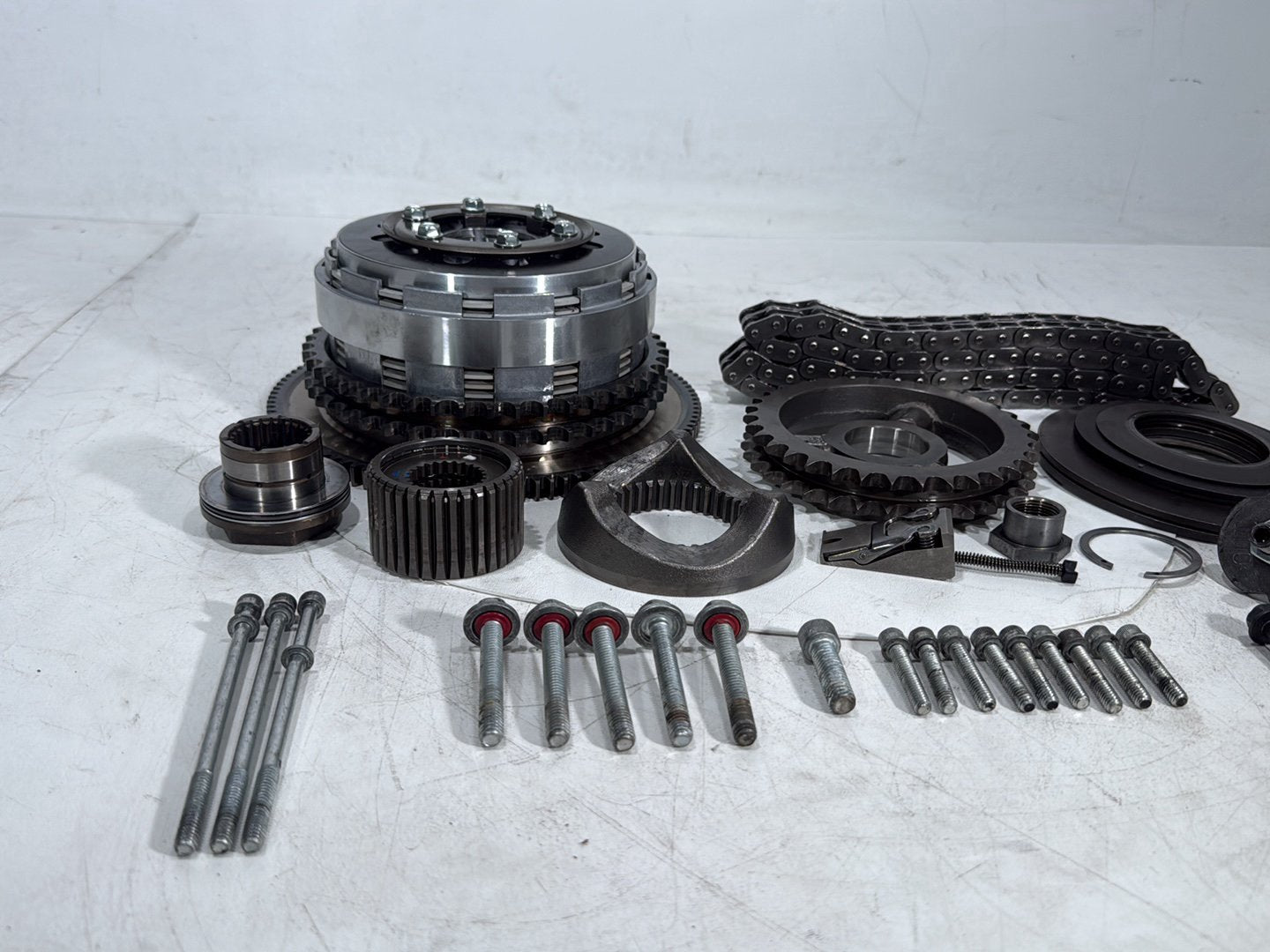 2016 Harley Road King Touring FLHR OEM Clutch Basket Chain Tensioner Kit