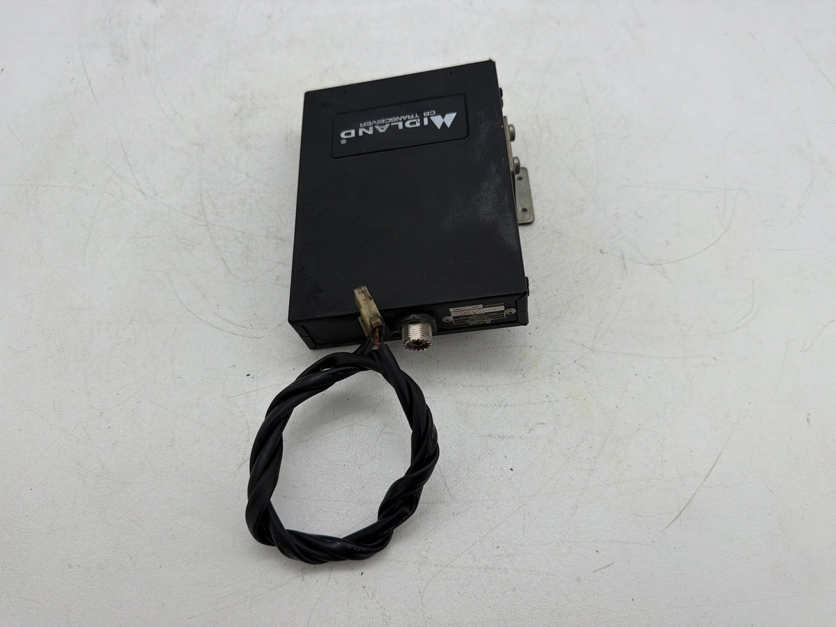 1991 Harley Electra Touring OEM CB Radio Module AK59QL 77225 Midland transceiver