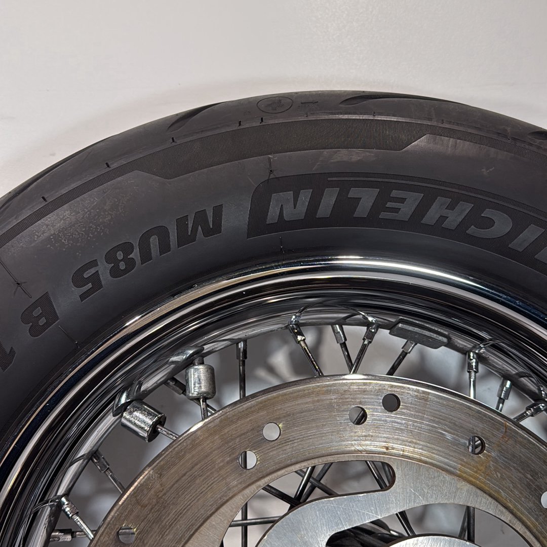 2007 - 2012 Harley-Davidson Touring Street Glide Front Rear Wheel Rim Tire Spoked 41052-08 ,  43085-97