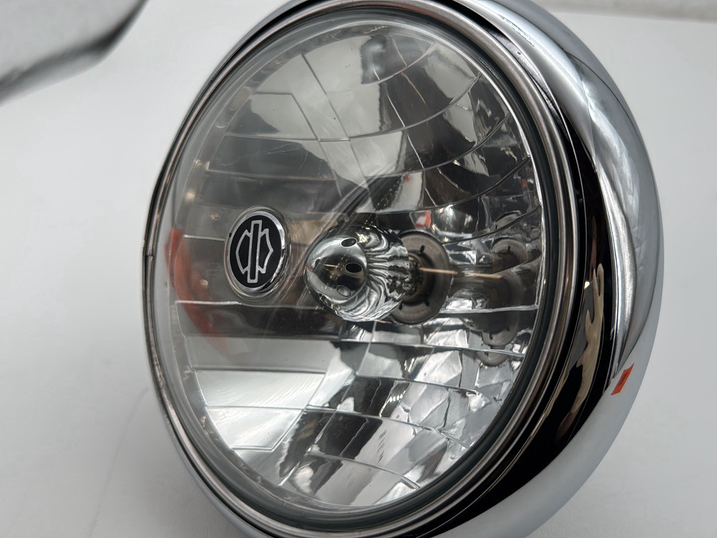 2008 Harley Softail Deluxe FLSTN OEM Headlight Headlamp Head Light Halogen