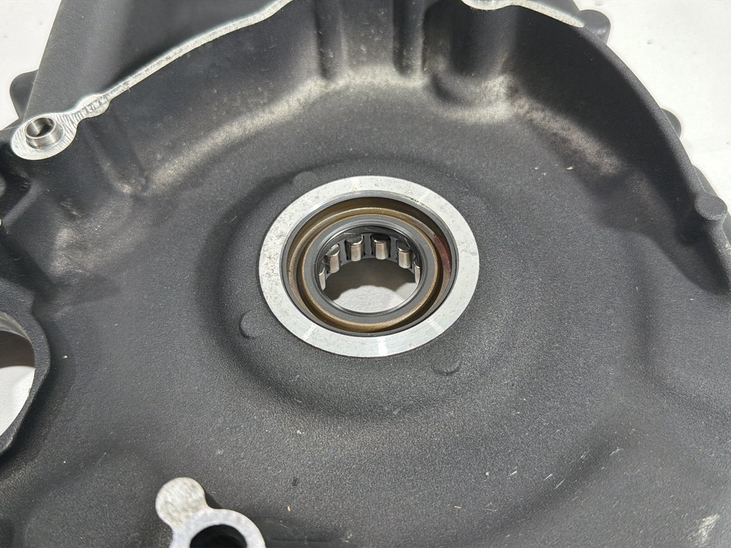 2011 Harley Heritage Softail Classic FLSTC OEM Inner Primary Clutch Cover