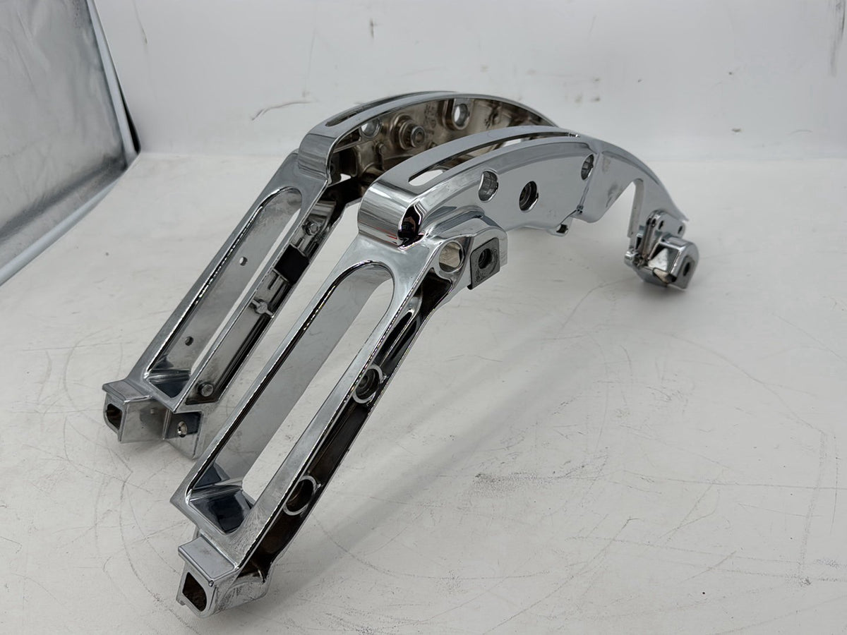 2008 - 2016 Harley-Davidson Touring Electra Glide Ultra Left Right Saddlebag Fender Struts Brackets 90200503